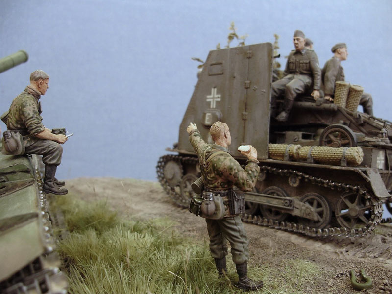 Dioramas and Vignettes: At the Leningrad direction, photo #2