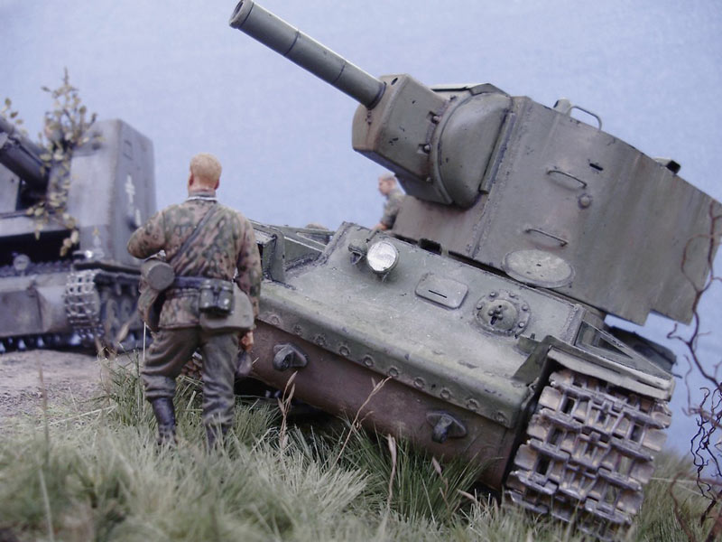 Dioramas and Vignettes: At the Leningrad direction, photo #20