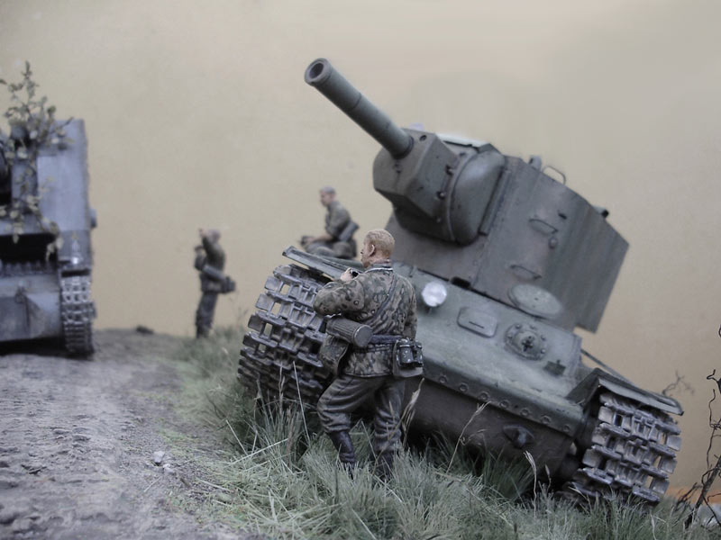 Dioramas and Vignettes: At the Leningrad direction, photo #5