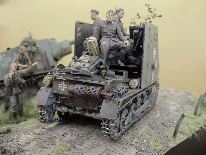 Dioramas and Vignettes: At the Leningrad direction, photo #6
