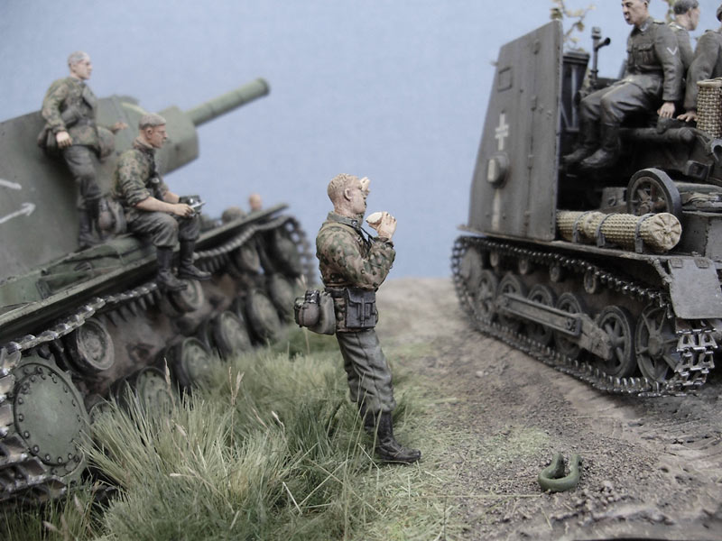 Dioramas and Vignettes: At the Leningrad direction, photo #7