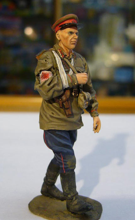 Figures: Red Army officer, photo #1