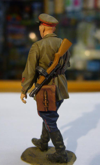Figures: Red Army officer, photo #2
