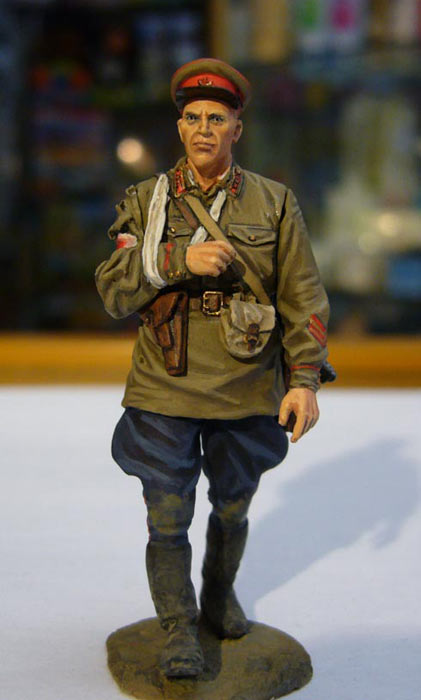 Figures: Red Army officer, photo #3