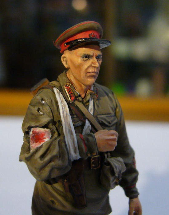 Figures: Red Army officer, photo #4