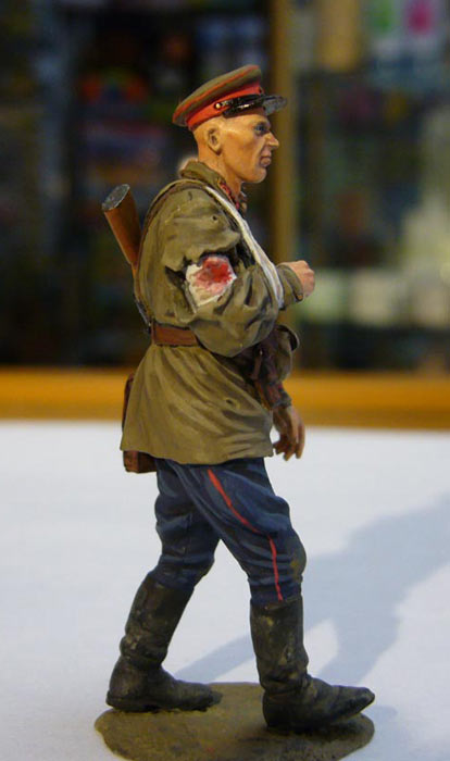 Figures: Red Army officer, photo #5