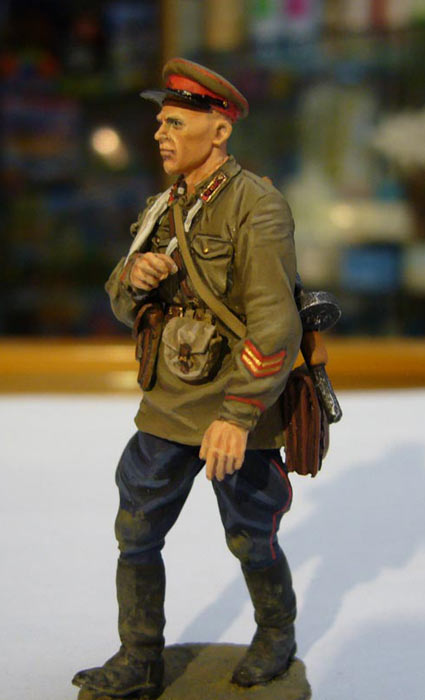 Figures: Red Army officer, photo #6