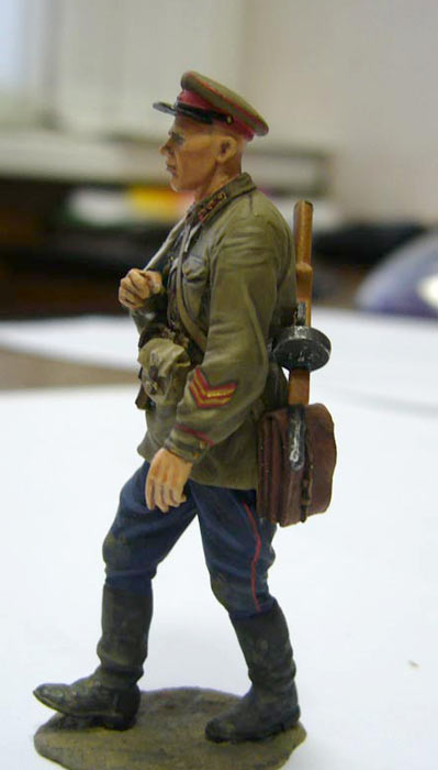 Figures: Red Army officer, photo #7