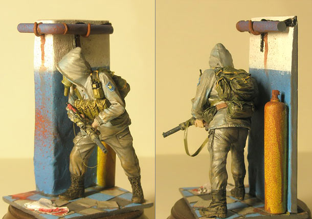 Figures: Stalker from the Clean Sky group