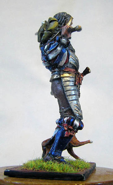 Figures: Landsknecht, XVI century, photo #3