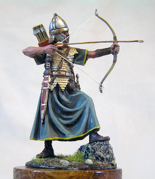 Figures: Roman archer, 1AD, photo #1