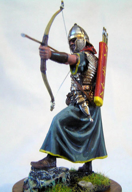 Figures: Roman archer, 1AD, photo #2