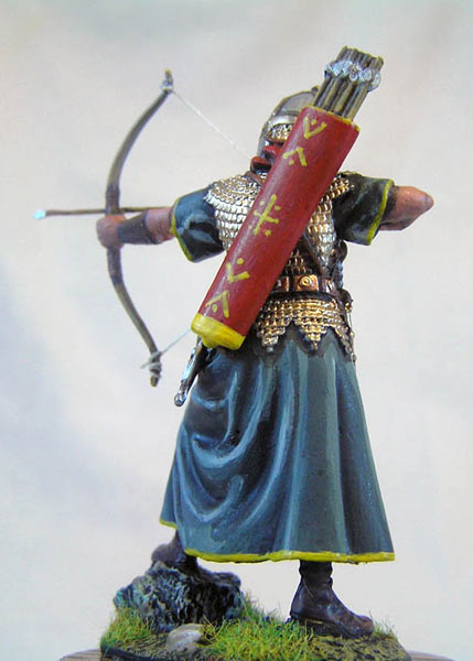 Figures: Roman archer, 1AD, photo #3