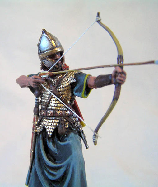 Figures: Roman archer, 1AD, photo #4