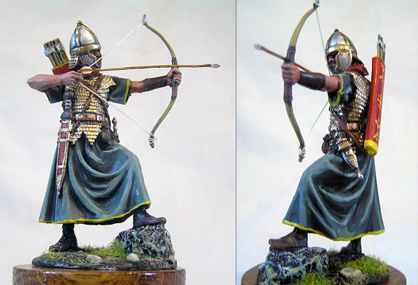 Figures: Roman archer, 1AD
