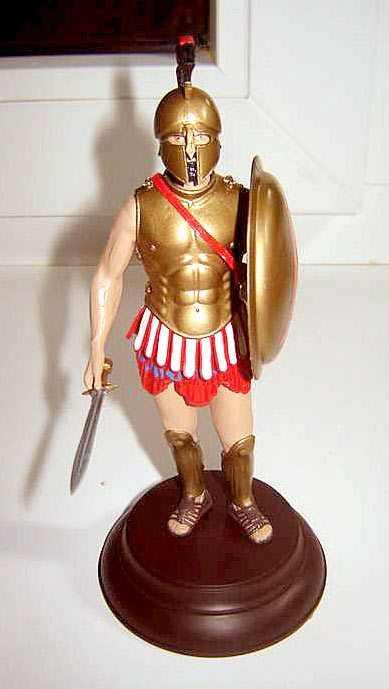 Training Grounds: Spartan hoplite, 5 BC, photo #1