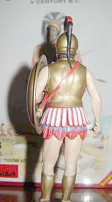 Training Grounds: Spartan hoplite, 5 BC, photo #4