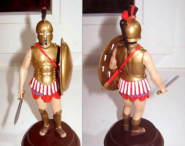 Training Grounds: Spartan hoplite, 5 BC