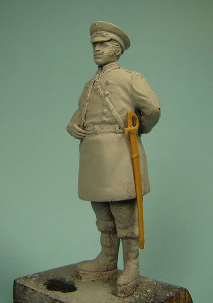 Sculpture: Russian policeman, late XIX century, photo #1