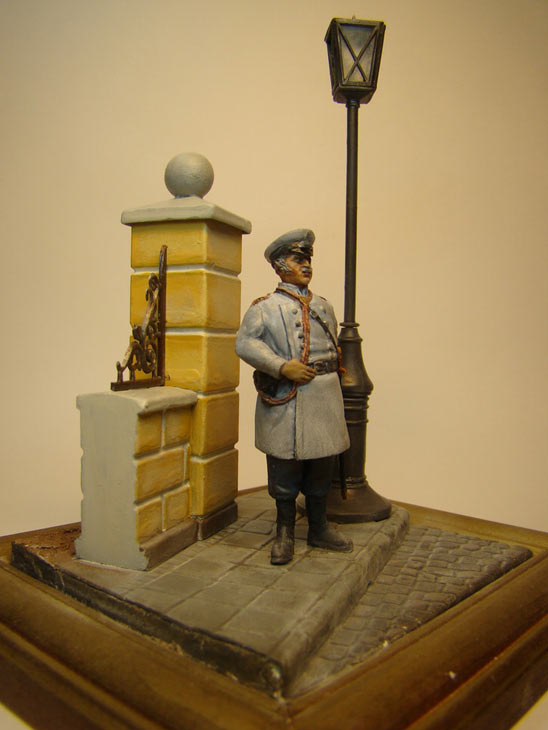 Sculpture: Russian policeman, late XIX century, photo #11