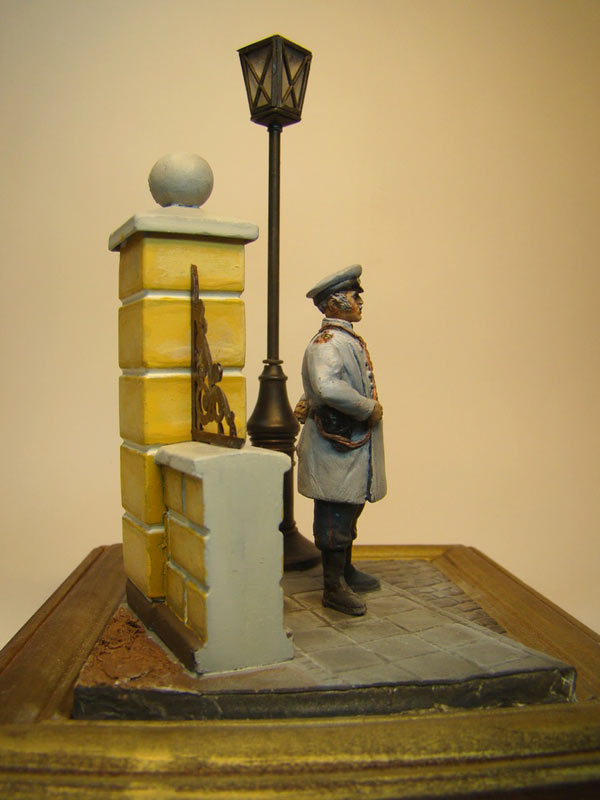 Sculpture: Russian policeman, late XIX century, photo #12