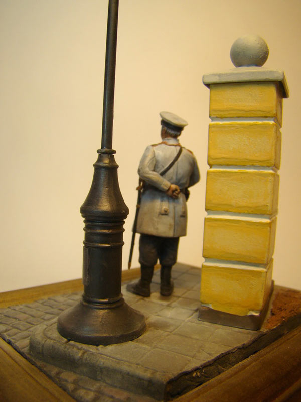 Sculpture: Russian policeman, late XIX century, photo #13