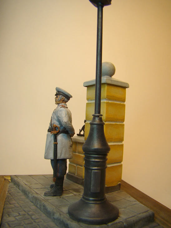 Sculpture: Russian policeman, late XIX century, photo #14