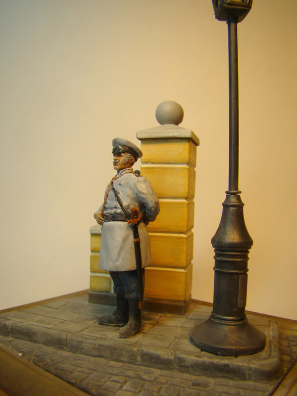 Sculpture: Russian policeman, late XIX century, photo #15