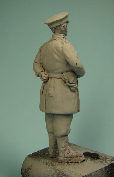 Sculpture: Russian policeman, late XIX century, photo #2