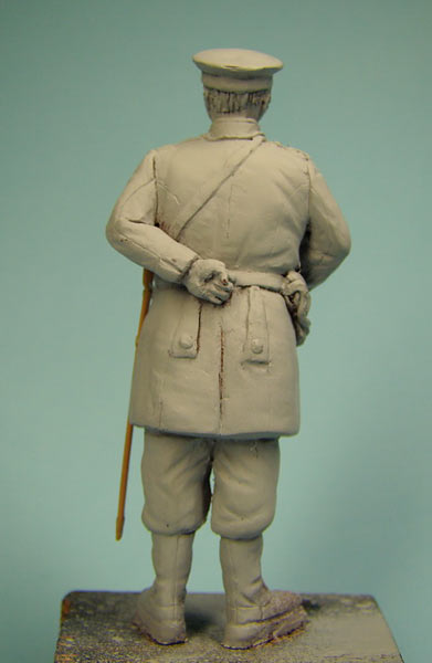 Sculpture: Russian policeman, late XIX century, photo #6