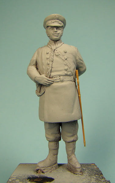 Sculpture: Russian policeman, late XIX century, photo #7