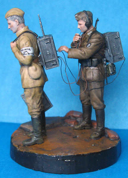Figures: German signal troops, photo #2