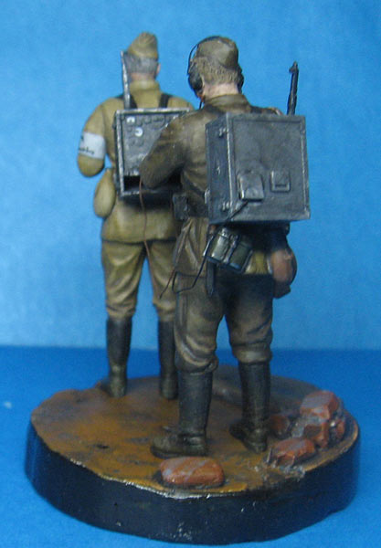 Figures: German signal troops, photo #4