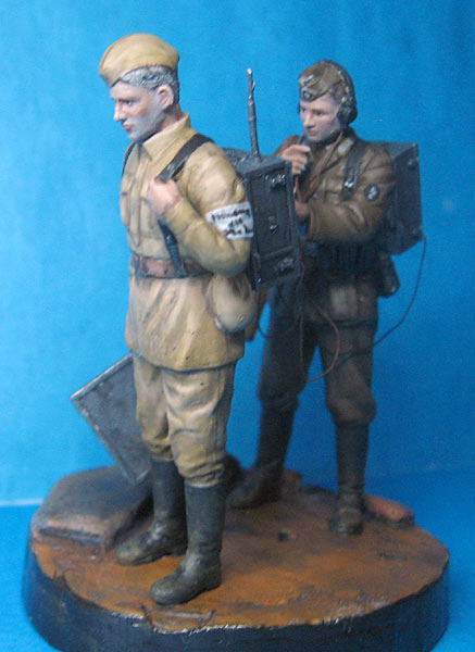 Figures: German signal troops, photo #5
