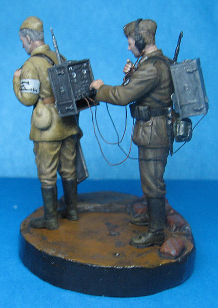 Figures: German signal troops, photo #6