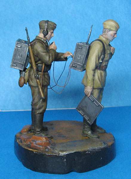 Figures: German signal troops, photo #7