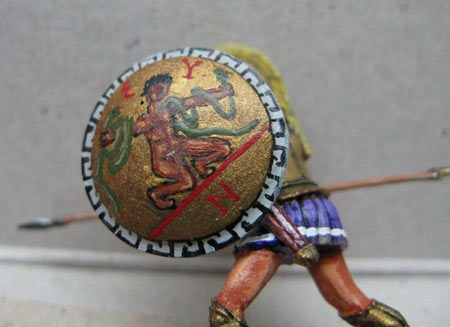 Figures: Greek hoplites, photo #3