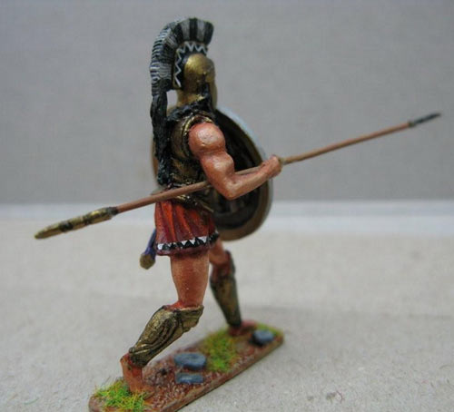 Figures: Greek hoplites, photo #5