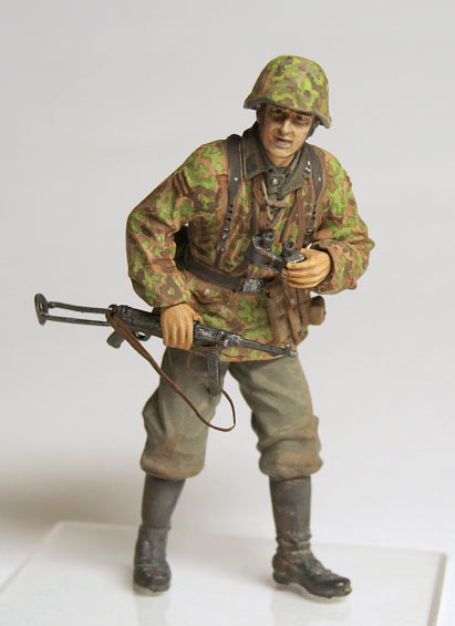 Figures: Hohenstaufen Division, Normandy 1944, photo #3