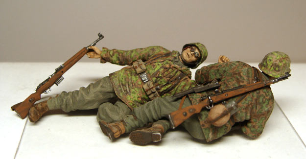 Figures: Hohenstaufen Division, Normandy 1944, photo #8