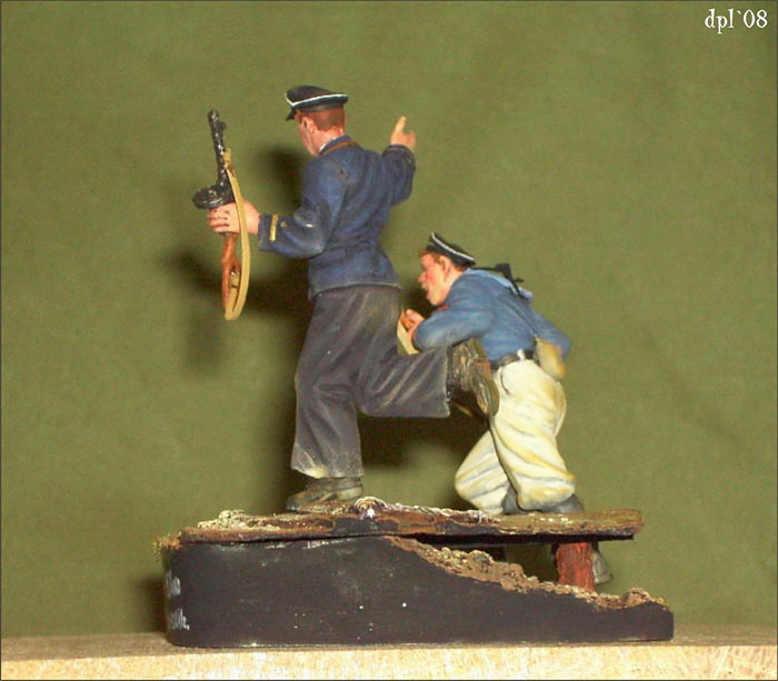 Dioramas and Vignettes: Defense of the Hanko navy base, 1941, photo #4