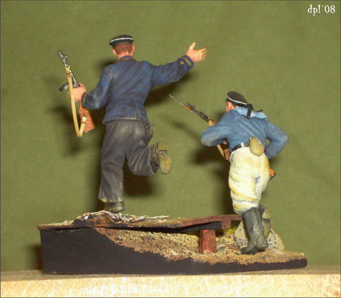 Dioramas and Vignettes: Defense of the Hanko navy base, 1941, photo #5