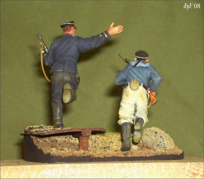 Dioramas and Vignettes: Defense of the Hanko navy base, 1941, photo #6