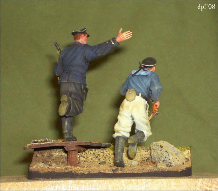 Dioramas and Vignettes: Defense of the Hanko navy base, 1941, photo #7