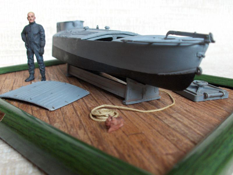 Dioramas and Vignettes: М.Т.М. Barchino demolition boat, photo #1