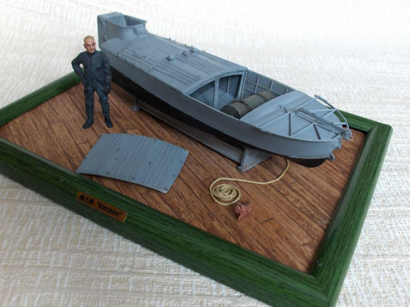 Dioramas and Vignettes: М.Т.М. Barchino demolition boat, photo #4