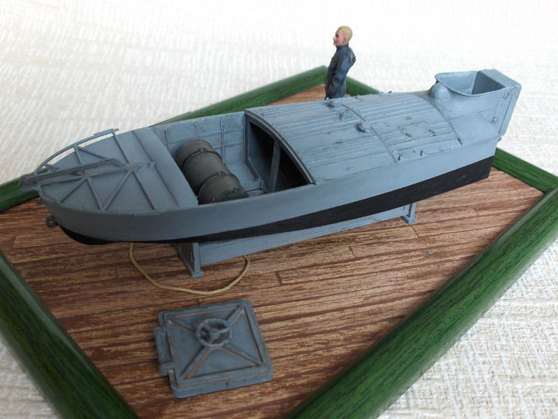 Dioramas and Vignettes: М.Т.М. Barchino demolition boat, photo #6