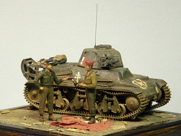 Dioramas and Vignettes: The Liberators