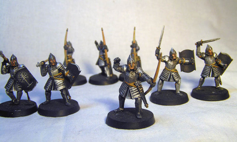 Figures: Warriors of Minas Tirith, photo #1