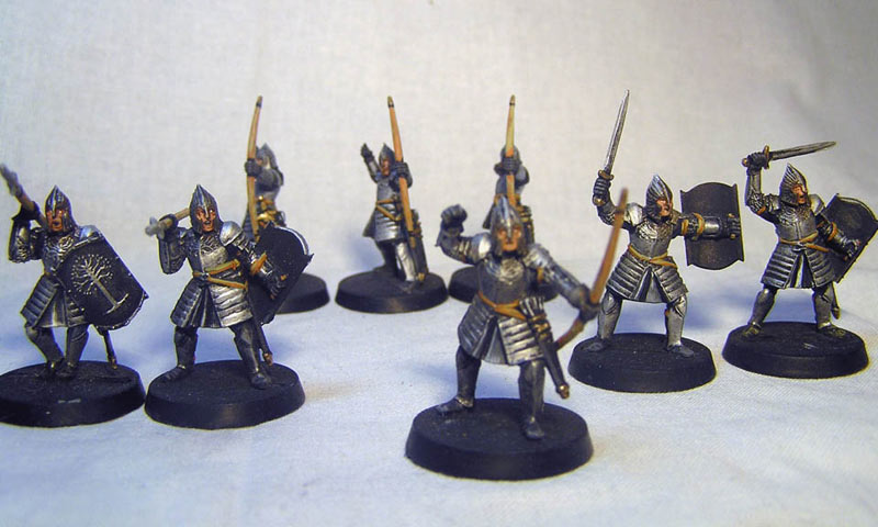 Figures: Warriors of Minas Tirith, photo #2